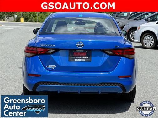 2022 Nissan Sentra SV