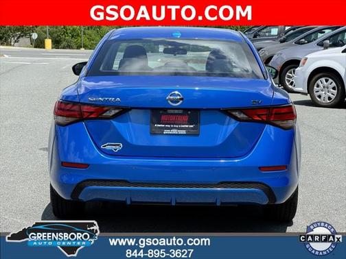 2022 Nissan Sentra SV