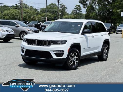 2023 Jeep Grand Cherokee Limited X
