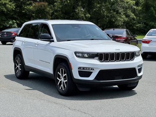 2023 Jeep Grand Cherokee Limited X