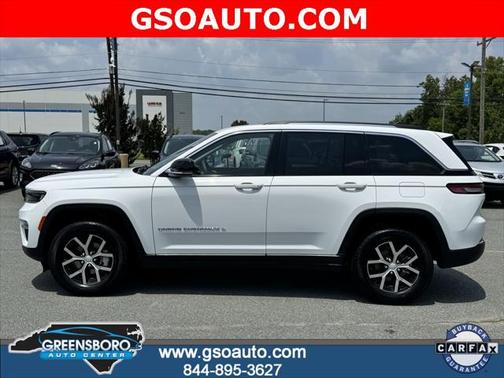 2023 Jeep Grand Cherokee Limited X