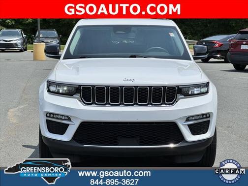 2023 Jeep Grand Cherokee Limited X