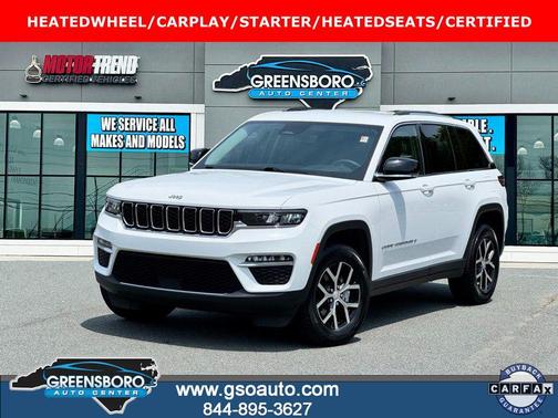 2023 Jeep Grand Cherokee Limited