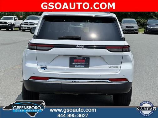 2023 Jeep Grand Cherokee Limited X