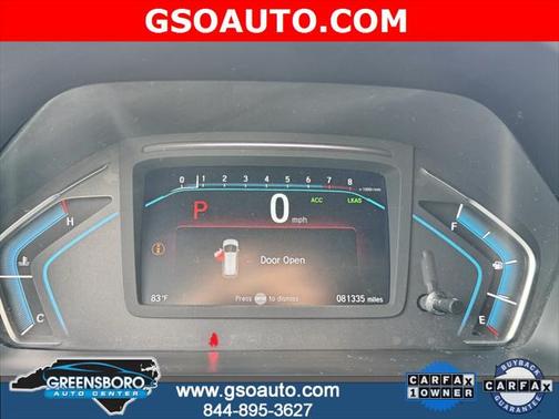 2019 Honda Odyssey Touring