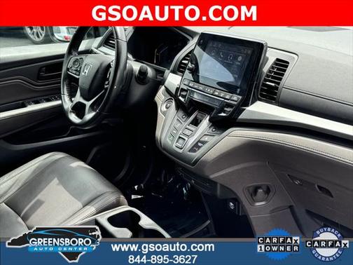2019 Honda Odyssey Touring