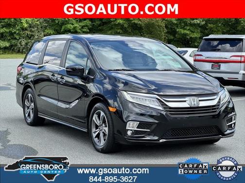 2019 Honda Odyssey Touring