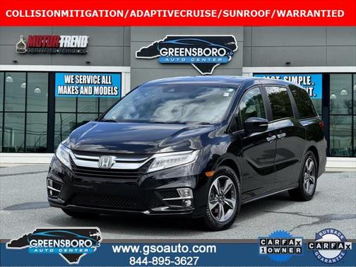 2019 Honda Odyssey Touring