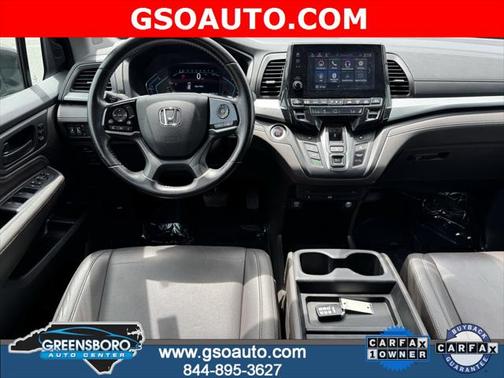 2019 Honda Odyssey Touring
