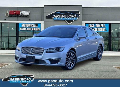2018 Lincoln MKZ Select