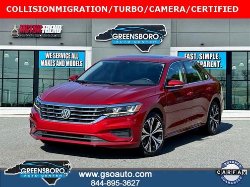 2020 Volkswagen Passat 2.0T SE