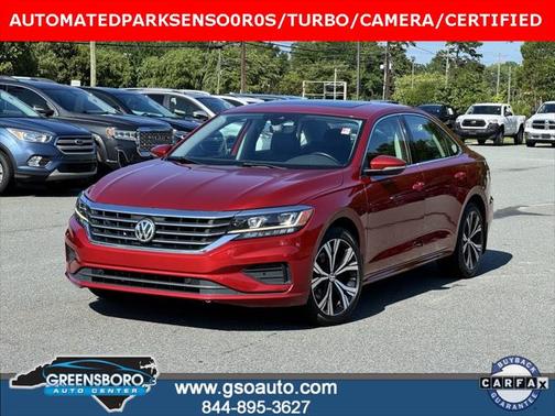 2020 Volkswagen Passat 2.0T SE