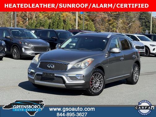 2016 INFINITI QX50 Base