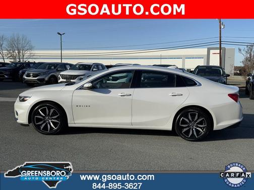 2017 Chevrolet Malibu 1LT