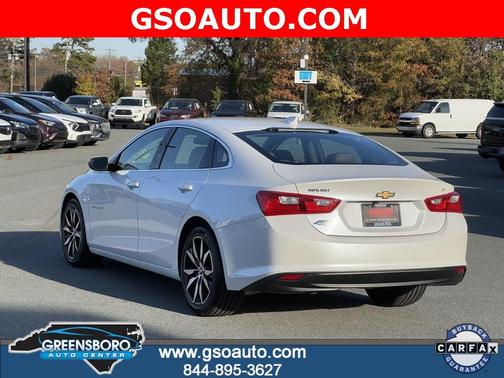 2017 Chevrolet Malibu 1LT