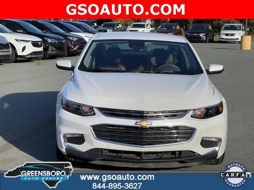 2017 Chevrolet Malibu 1LT