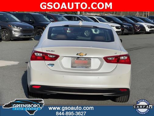 2017 Chevrolet Malibu 1LT