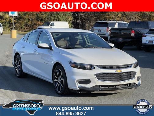 2017 Chevrolet Malibu 1LT