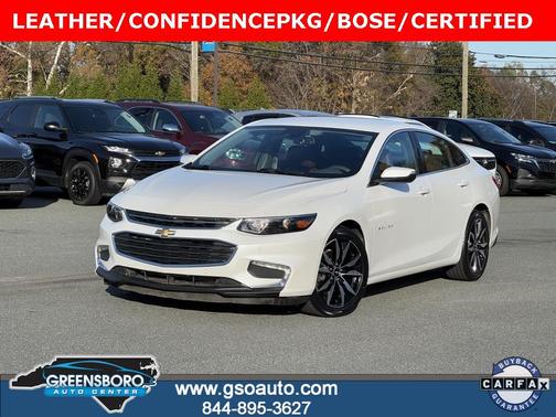 2017 Chevrolet Malibu 1LT
