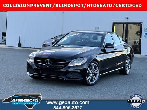 2017 Mercedes-Benz C-Class C 300