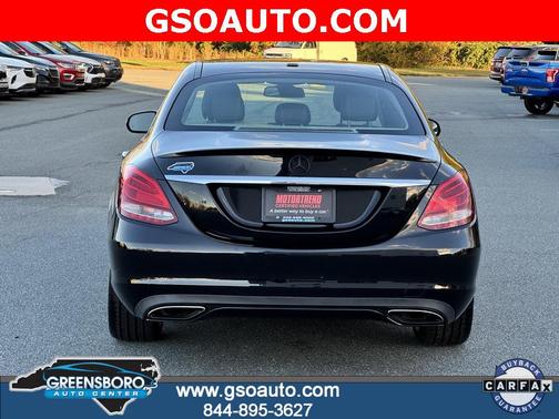 2017 Mercedes-Benz C-Class C 300