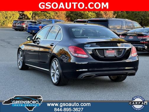 2017 Mercedes-Benz C-Class C 300