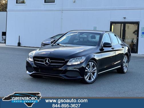 2017 Mercedes-Benz C-Class C 300