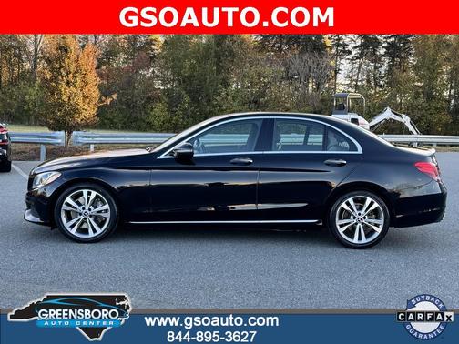 2017 Mercedes-Benz C-Class C 300