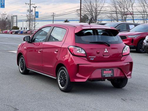 2021 Mitsubishi Mirage ES