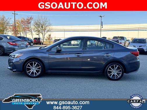 2017 Subaru Impreza 2.0i Limited