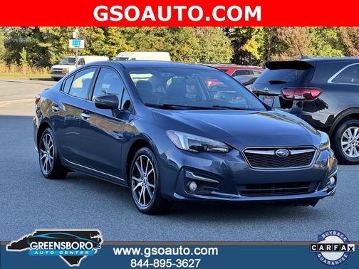 2017 Subaru Impreza 2.0i Limited