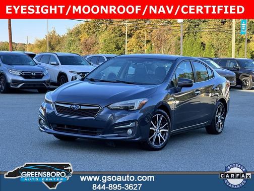 2017 Subaru Impreza 2.0i Limited