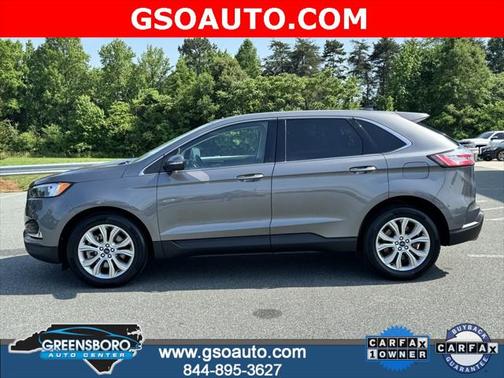 2022 Ford Edge Titanium