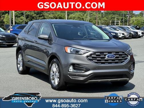2022 Ford Edge Titanium