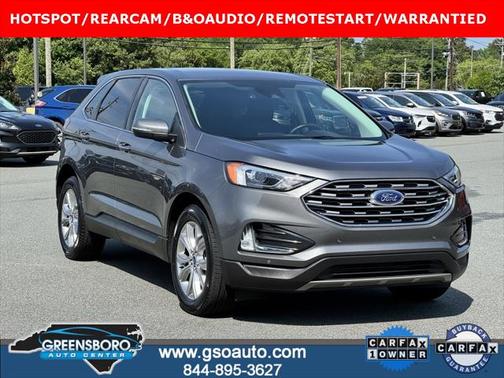 2022 Ford Edge Titanium