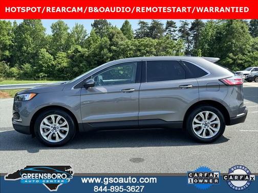 2022 Ford Edge Titanium