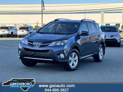 2013 Toyota RAV4 XLE