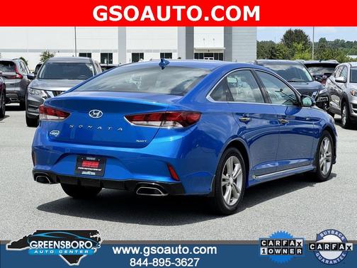 2018 Hyundai SONATA Sport