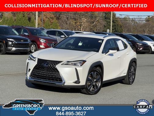 2020 Lexus UX 250h Base