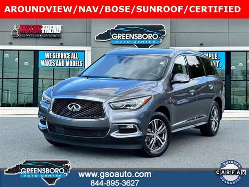 2020 INFINITI QX60 Luxe
