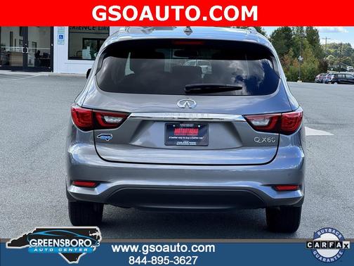 2020 INFINITI QX60 Luxe