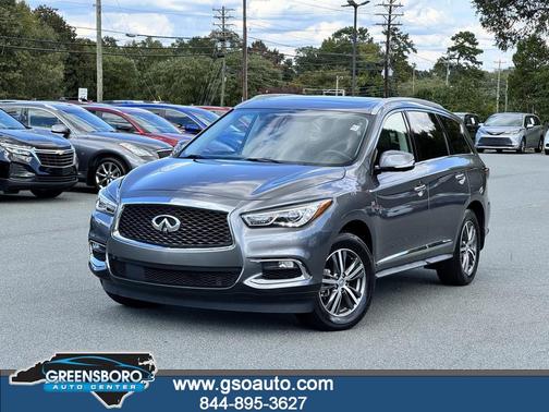2020 INFINITI QX60 Luxe