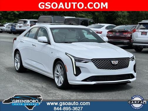 2023 Cadillac CT4 Luxury