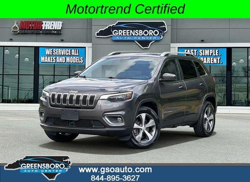 Granite Crystal Metallic Clearcoat 2021 Jeep Cherokee Limited