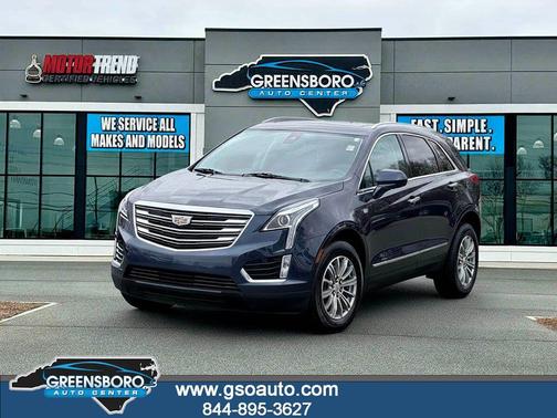 2019 Cadillac XT5 Luxury