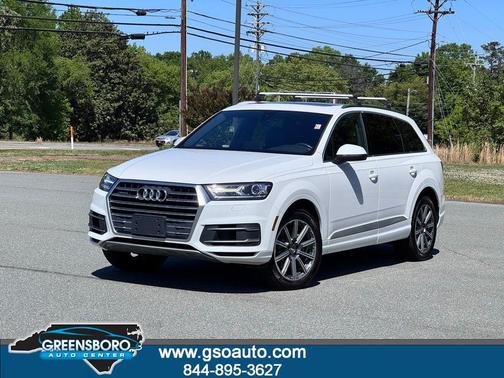 Tofana White Crystal Effect 2017 Audi Q7 3.0T Premium