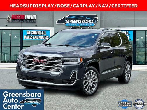 2022 GMC Acadia Denali