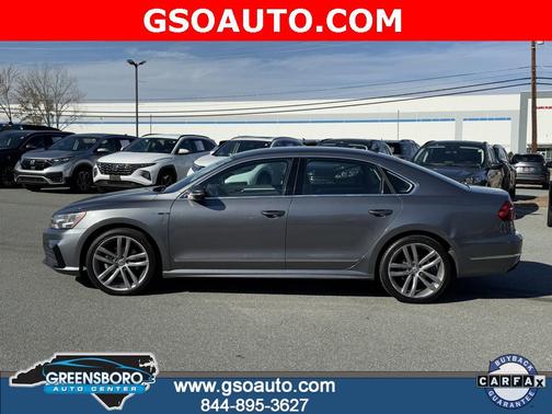 2017 Volkswagen Passat 1.8T R-Line w/Comfort