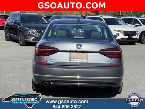 2017 Volkswagen Passat 1.8T R-Line w/Comfort