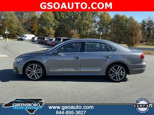 2017 Volkswagen Passat 1.8T R-Line w/Comfort